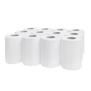 Handtuchrolle Mini 2 lagig 100 % Zellstoff