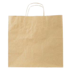 Papier Tragetaschen  32x20x32cm Kraft