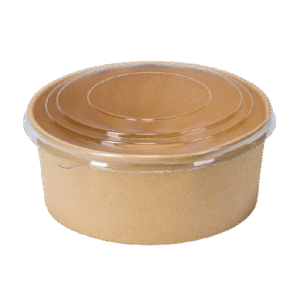 Salatschale Kraft 1300 ml mit Deckel