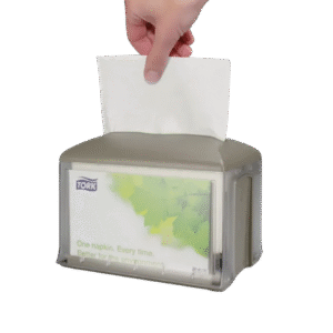 Spenderservietten Interfold 16.5x21cm 2 Lagig