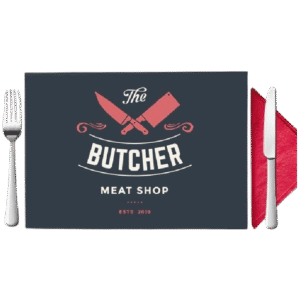 Tischset Papier mit Ihrem Logo 32x45 cm